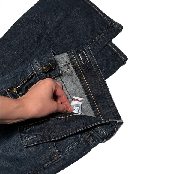 Classic Hudson bootcut jeans, women’s size 27 - Picture 3 of 5